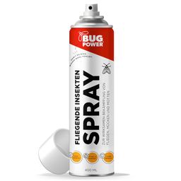 BugPower Spray gegen fliegende Insekten