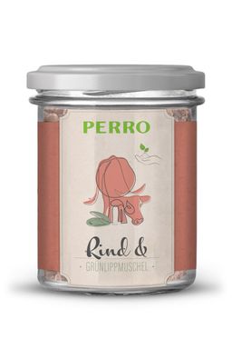 PERRO Geniesser Glas SET - Nassfutter Hund