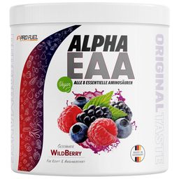 ProFuel - Alpha.EAA Pulver - Wild Beerenfrüchte - optimal hochdosiert, Made in Germany, 100% vegan