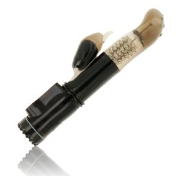 Ohmama - Rotator-vibrator mitDelfin-klitoris-stimulator