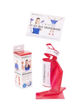 THERA BAND 2.50M ROT MI ST