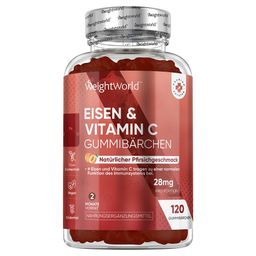 WeightWorld Eisen & Vitamin C Gummibärchen