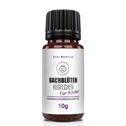 Saint Nutrition® Bachblüten Kügelchen für Kinder | Begleiter in unruhigen Phasen