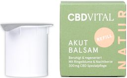 CBD VITAL Akutbalsam refill