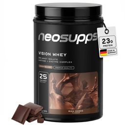 Neosupps Whey Proteinpulver Rich Choco, 750g, Protein Pulver, Proteinshake