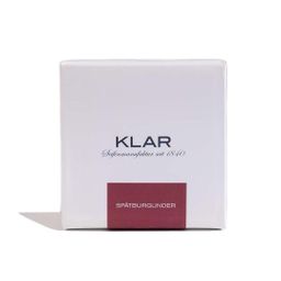 Klar-Seifen - Spätburgunder-Seife