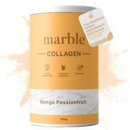 marble© Collagen – Mango-Passionfruit | Kollagenpeptide mit natürlichem Aroma