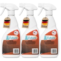 FUTUM 3x500ml Zecken- / Mückenspray