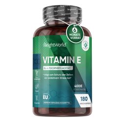 WeightWorld Vitamin E