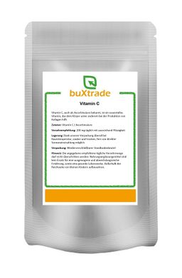 buXtrade Vitamin C Pulver