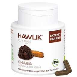 Hawlik Bio Chaga Vitalpilz Extrakt Kapseln