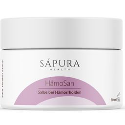 Hämorrhoiden Salbe | HämoSan | SAPURA®