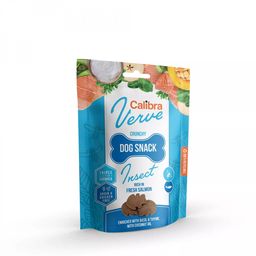 Calibra Dog Verve Crunchy Snack Insect&Salmon