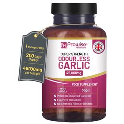 PROWISE geruchlose Knoblauchkapseln