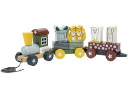 HEJ LÃ˜NNE Holz-Eisenbahn