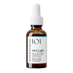 Geek & Gorgeous HA 5 Light – Leichtes Hyaluron-Serum für feuchtigkeitsarme Haut