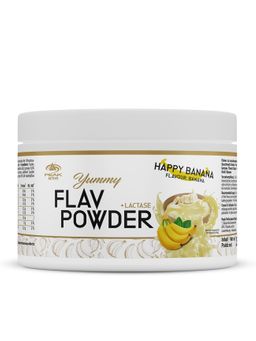 PEAK Yummy Flav Powder - Geschmack Happy Banana