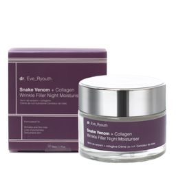 Dr. Eve_Ryouth Schlangengift + Kollagen Faltenfüller  Anti-Aging Nachttischpflege