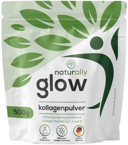 naturally glow Kollagen Pulver