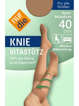 NUR DIE Knie Vitastütz - mandel - Größe one size
