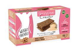 SkinnyLove Cracker Sesame