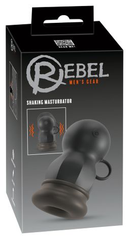 Rebel - Masturbator mit praktischer Halteschlaufe