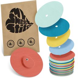 MySweetStitch | Dexcom G7 / ONE+ / Stelo Overpatch - Round