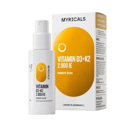 MYRICALS PREMIUM VITAMIN D3 + K2 - INNER SUN 2000 IE SPRAY