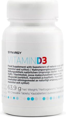 Synergy Worldwide Vitamin D3