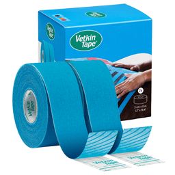 VetkinTape Schmal 2 Rollen, Kinesiotape für Pferde und Hunde