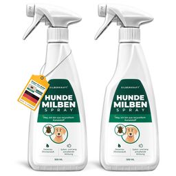 SILBERKRAFT Milbenspray Hunde