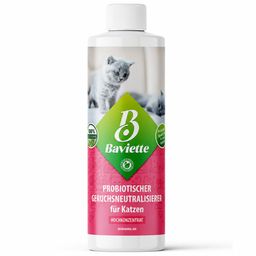 Baviette Probiotischer Geruchsneutralieser für Katzen - Konzentrat
