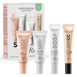 Madara SOS Care 4-Step Skin Soothing Routine Set Medium