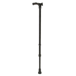 Rebotec Handy anatomischer Gehstock, schwarz