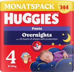 Huggies Overnight Pants Nachtwindeln