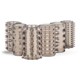 Easytoys - Penisring Penishülle aus Silikon mit Noppen