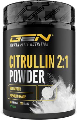 GEN L-Citrullin Pulver -L-Citrullin DL-Malat 2:1