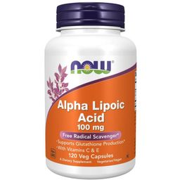 NOW FOODS Alpha-Liponsäure 100 mg