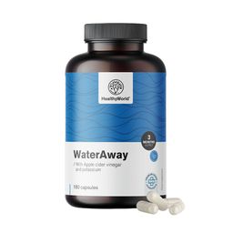 HealthyWorld WaterAway – Kapseln zur Entwässerung