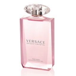 Versace Bright Crystal Perfumed Bath & Shower Gel