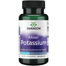 SWANSON Albion Kalium 99 mg