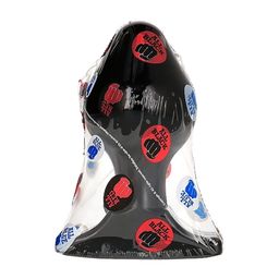 All Black - Flexibler Buttplug für sanfte Dehnung