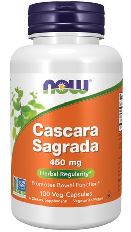 NOW FOODS Cascara Sagrada