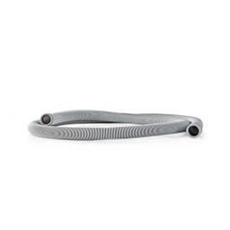 Nedis Ablaufschlauch / 21 mm / 19 mm / 1.5 Bar / 90 °C / 3.00 m / Anwendung: Schüssel / Waschmasch