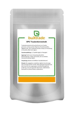 buXtrade OPC Traubenkernextrakt