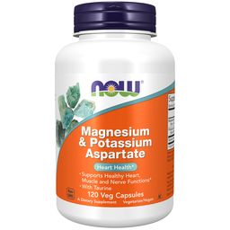 Now Foods Magnesium & Kalium Aspartat