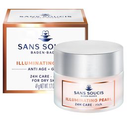 Sans Soucis Illuminating Pearl 24h Pflege trockene Haut