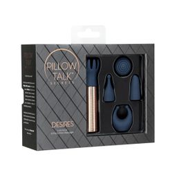 Minivibrator mit 5 Aufsätzen, Pillow Talk