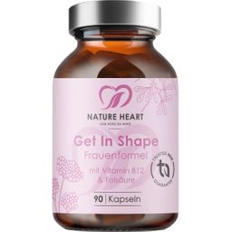 Nature Heart Get In Shape – Frauenformel mit Vitamin B12 & Folsäure