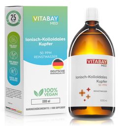Vitabay Kolloidales Kupfer 50 PPM 1000 ml